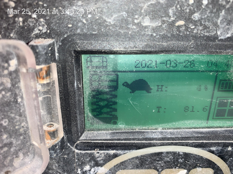 2019 MEC 1330SE Motion Alarm, Beacon, Includes MachineLink keypad and telematics device