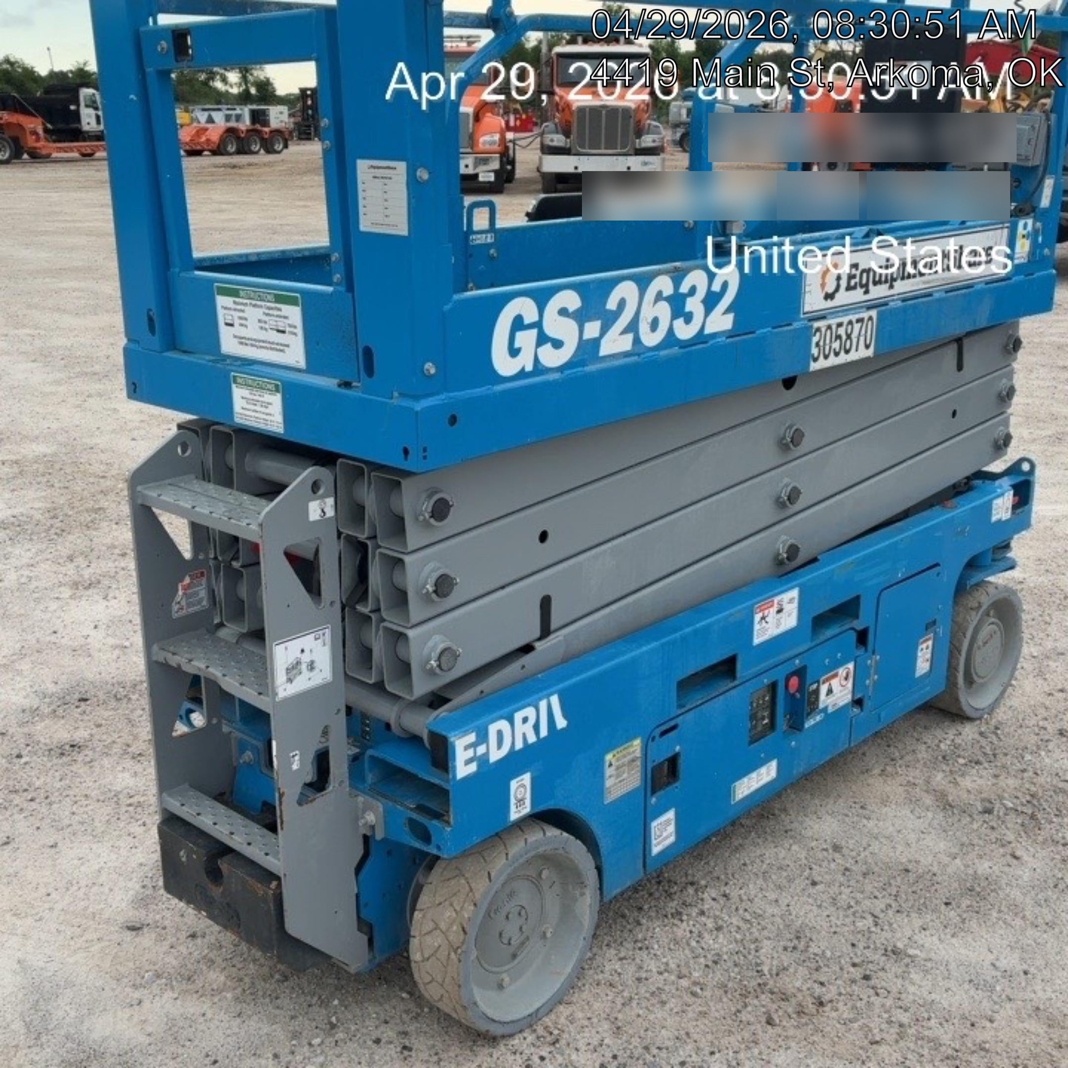 2023 GENIE GS-2632