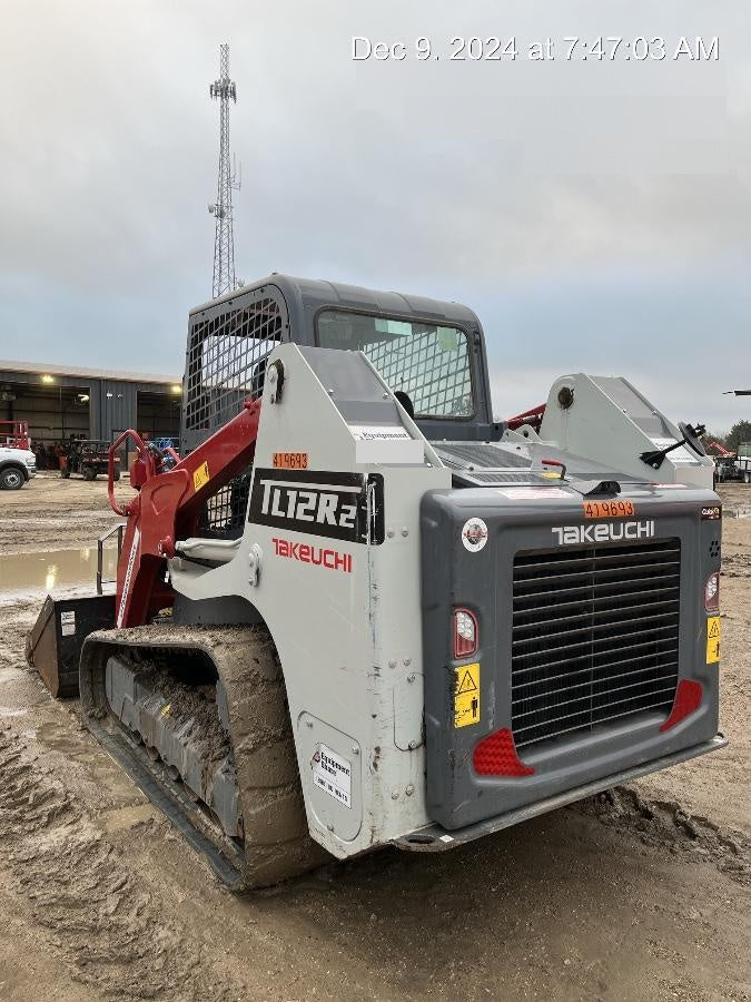 2024 TAKEUCHI TL12R2-R
