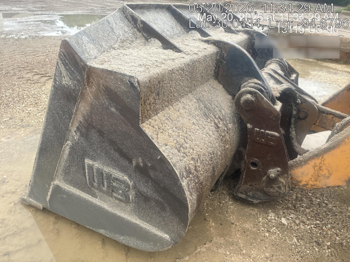 2018 Hyundai HL940 HL 940 Wheel loader, Werk Brau JRB quick coupler, 2.5 yd bucket, and Forks