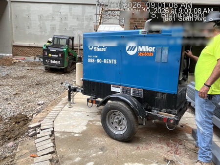 2026 MILLER ELECTRIC BIG BLUE 500