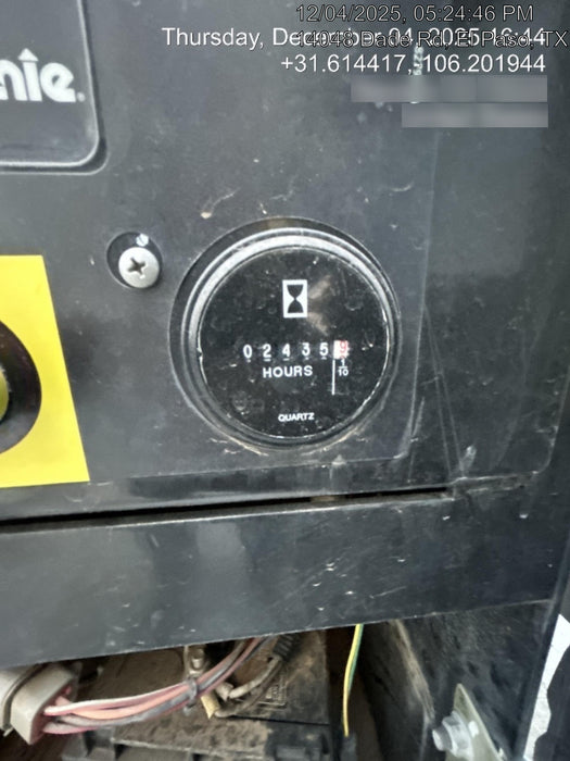 2016 GENIE GS-4390 RT