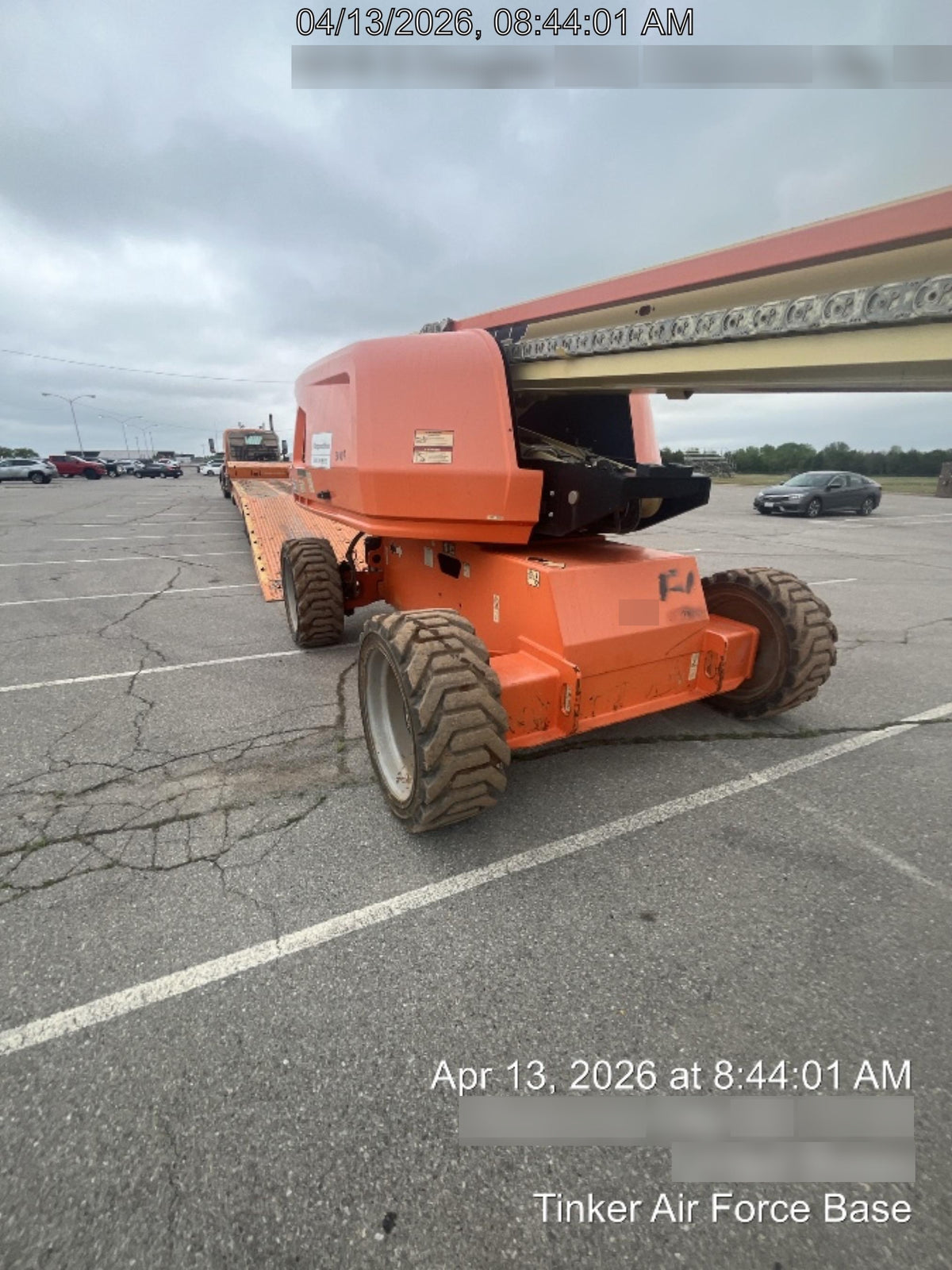 2018 JLG 660SJ