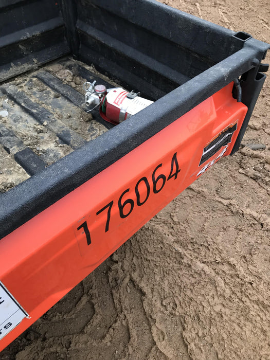 2021 Kubota RTV-X1140W-H Plastic Canopy, Windshield Acrylic Clear, LED Strobe Light, Wire Harness Kit, Back up Alarm