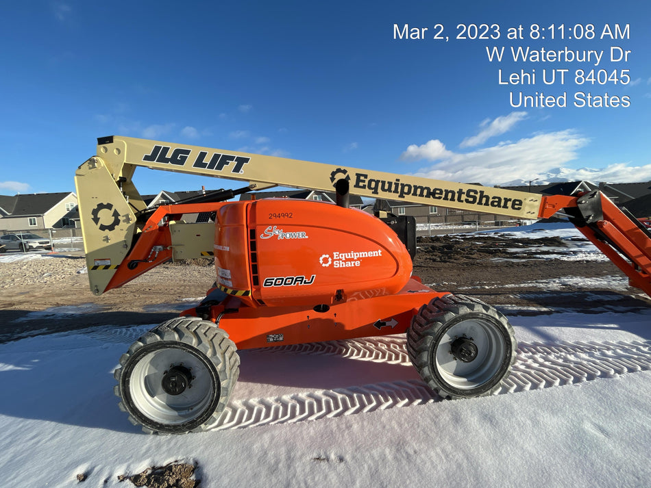 2023 JLG 600AJ