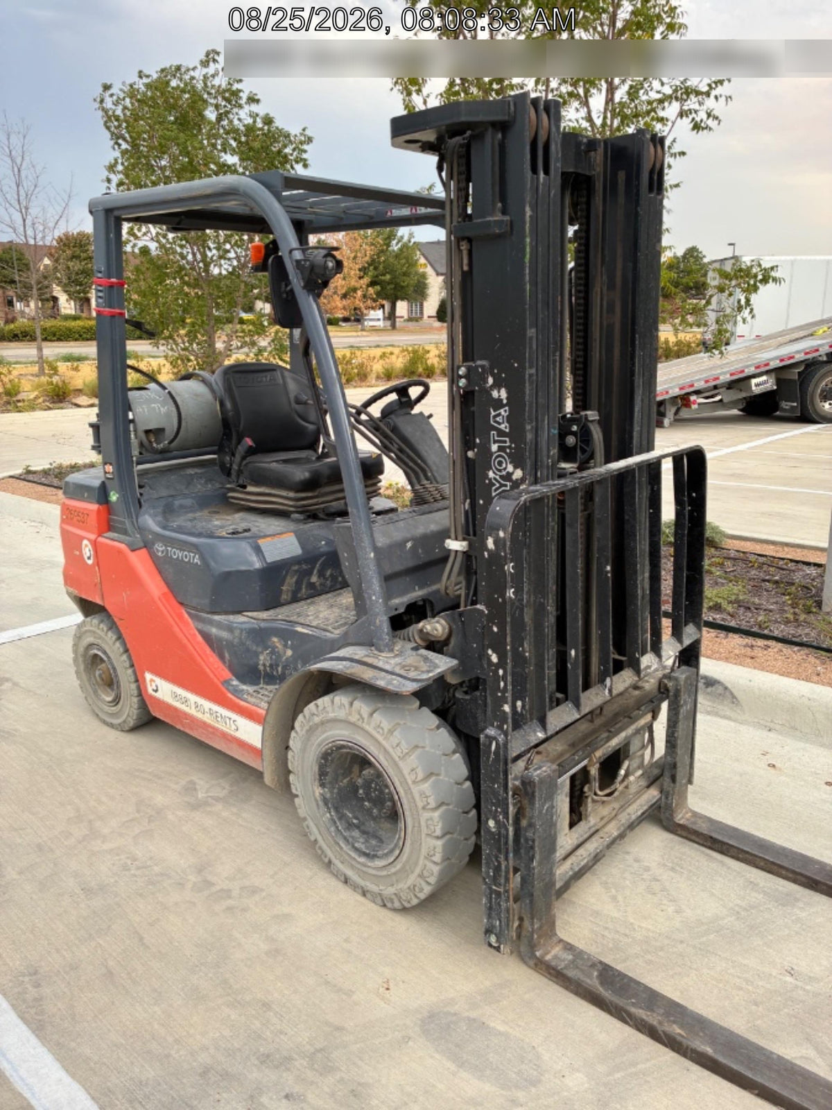 2022 TOYOTA 50-8FGU25