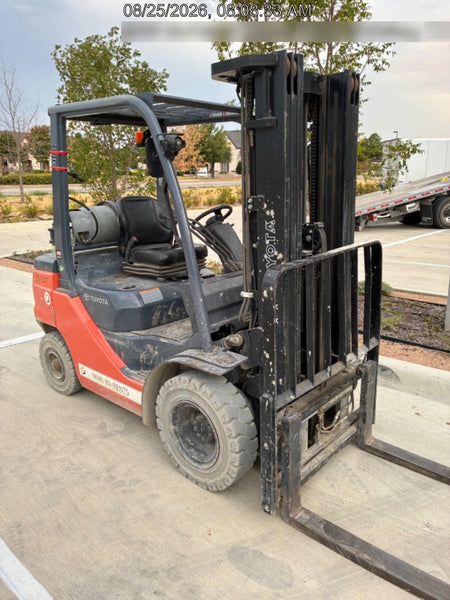 2022 TOYOTA 50-8FGU25