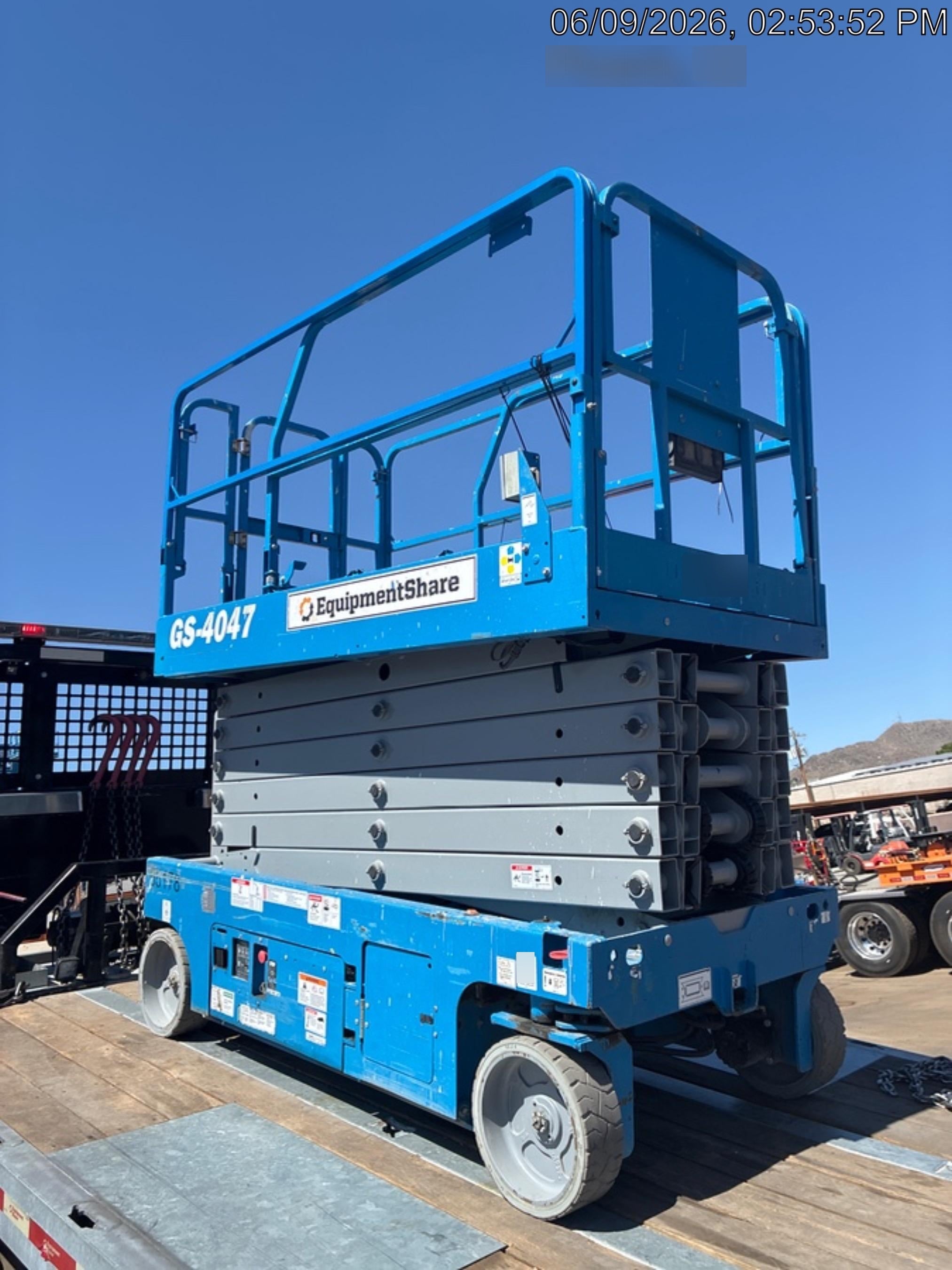 2019 GENIE GS-4047