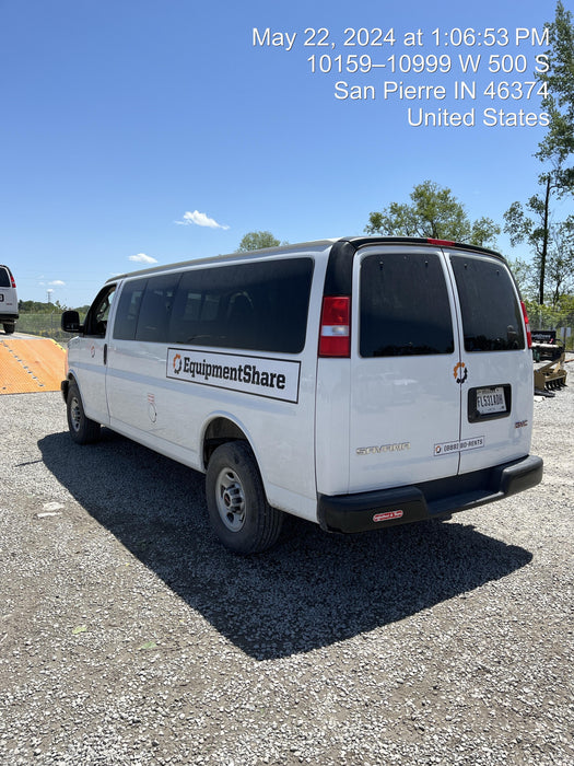 2023 GMC Savana 3500 - Rental