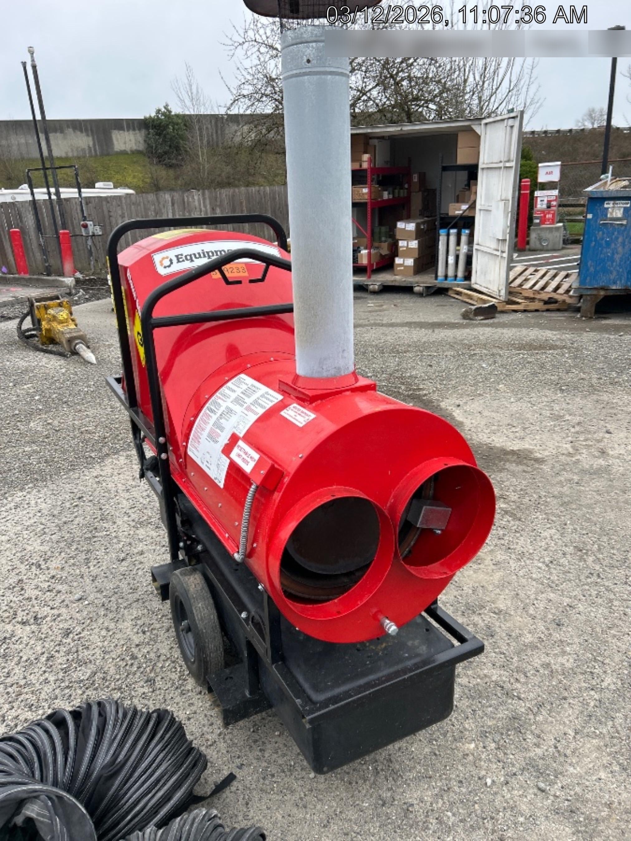 2025 CAMPO EB600D-RE1
