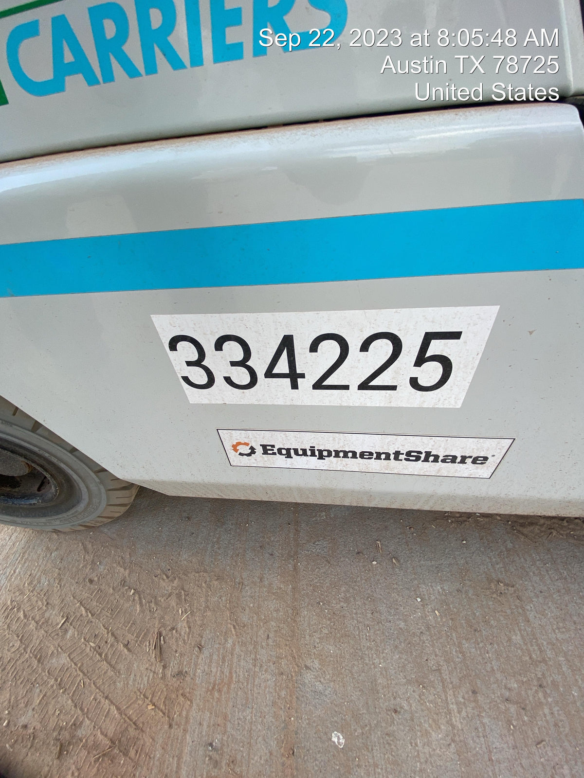 2023 UNICARRIER MAP1F2A25DV