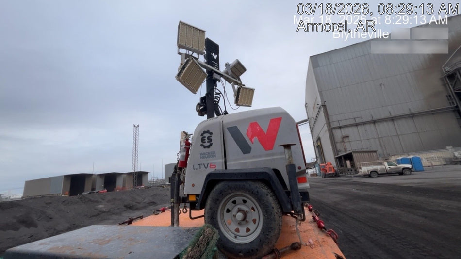 2018 Wacker Neuson LTV6K-LED Wacker Neuson LTV6 Light Tower LED