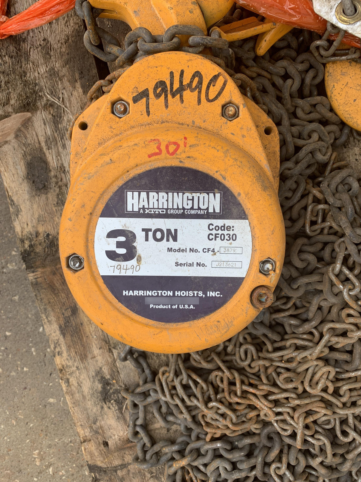 2020 HARRINGTON CF030-30