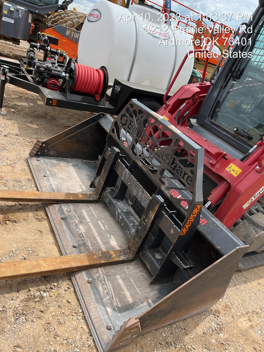 2022 PALADIN 48" Pallet Forks - Paladin