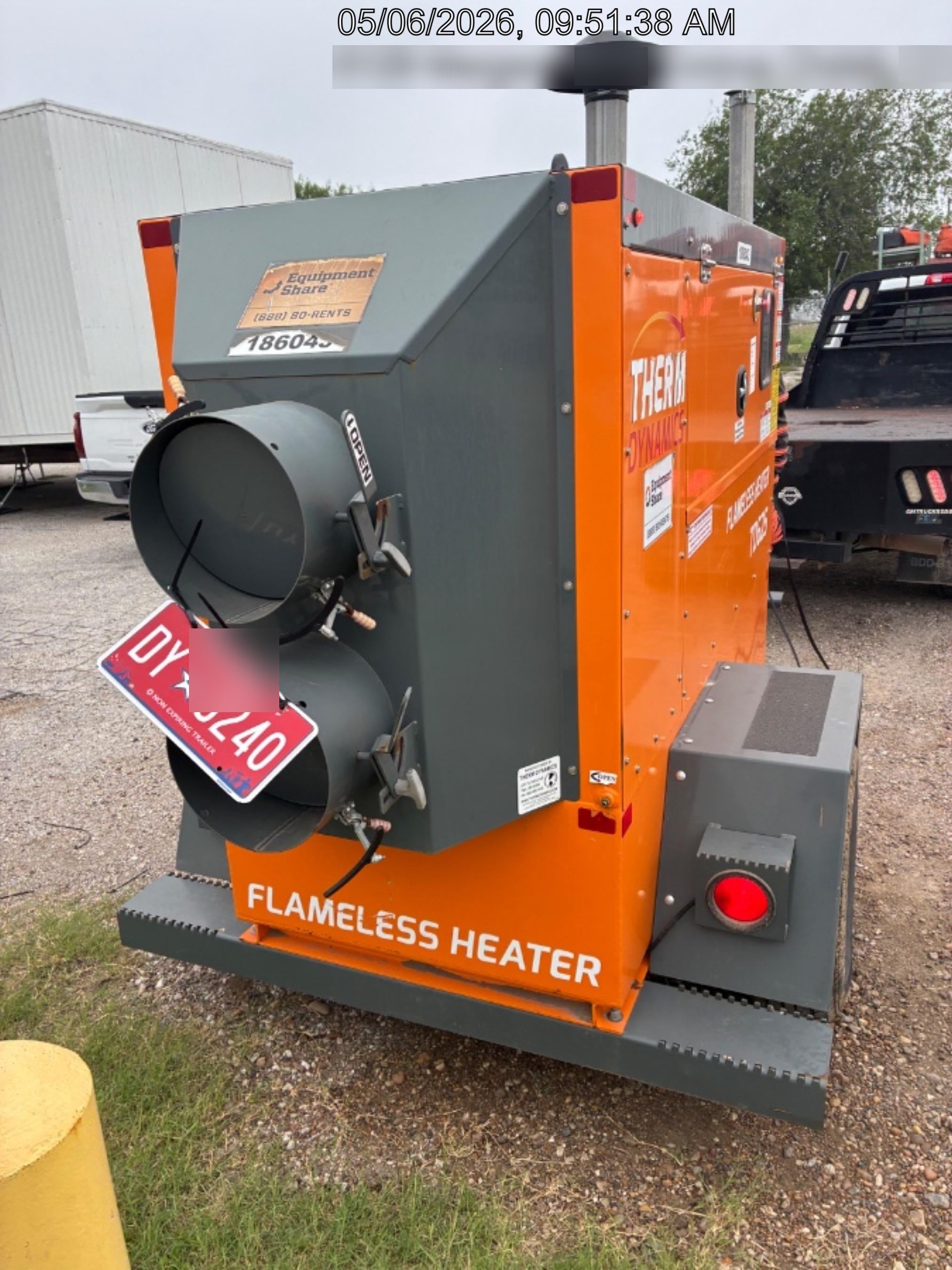 2021 THERM DYNAMICS TD625