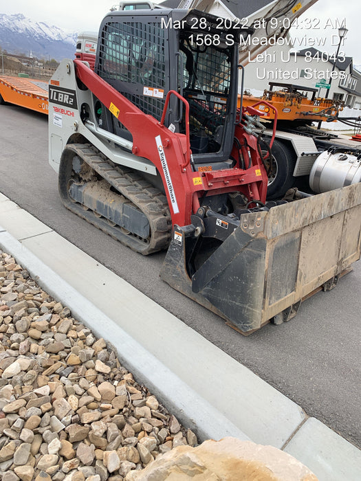 2022 TAKEUCHI TL8R2-CR