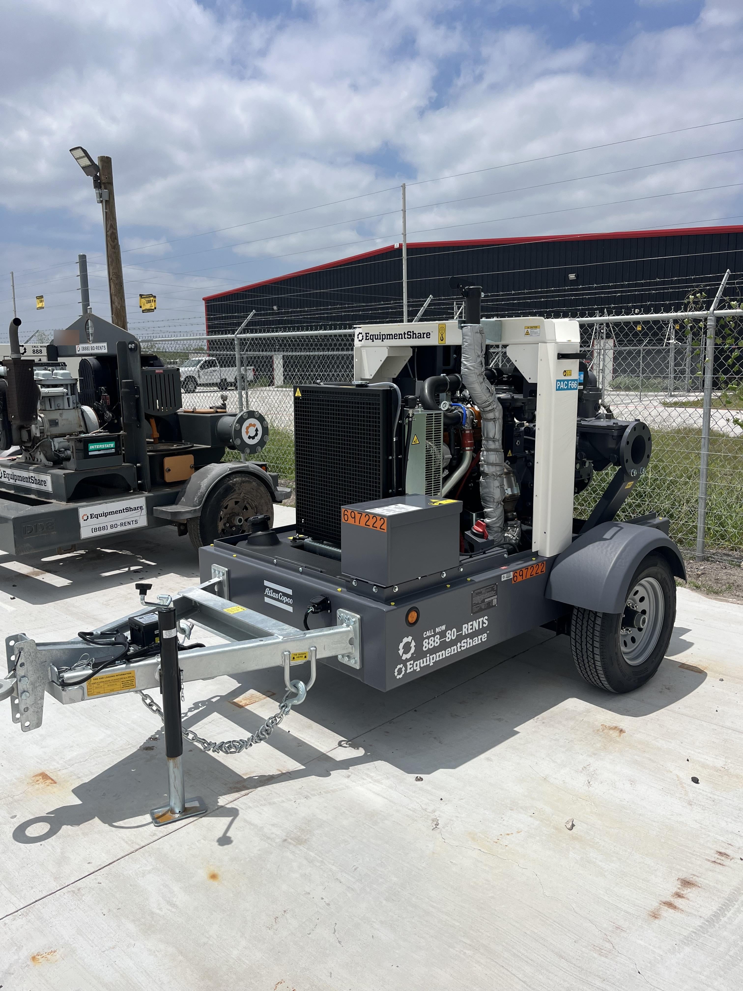 2026 ATLAS COPCO PAC F66 KD