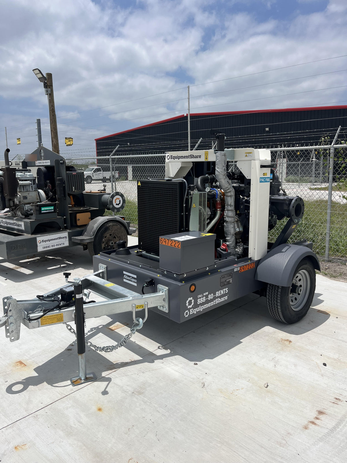 2026 ATLAS COPCO PAC F66 KD