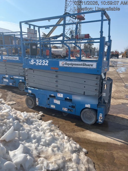 2022 GENIE GS-3232