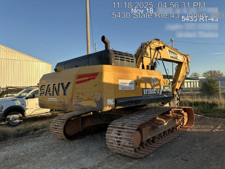 2019 SANY SY265C LC