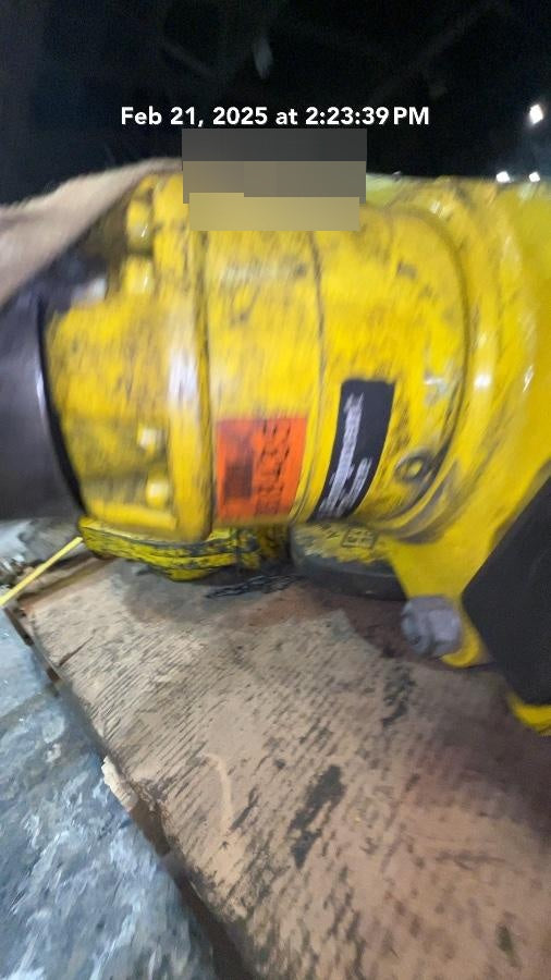 2022 INGERSOLL RAND LC2A120DIC1C15M14-E