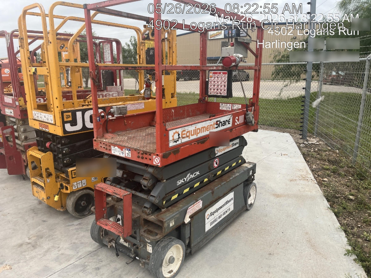 2019 Skyjack SJIII-3219 Skyjack SJIII3219 Standard w/Trojan Batteries