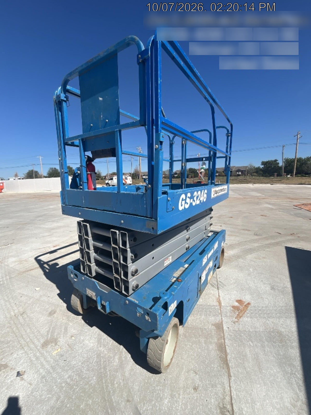 2020 GENIE GS-3246
