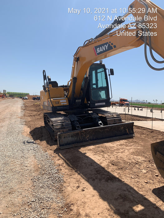 2020 SANY SY135C