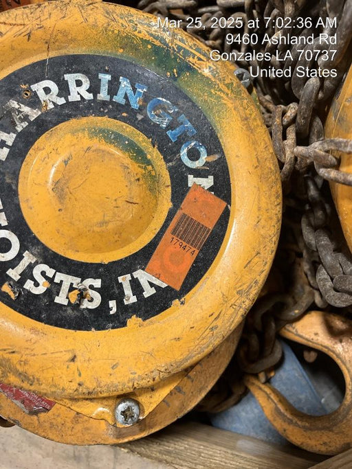 2021 HARRINGTON CF015-10