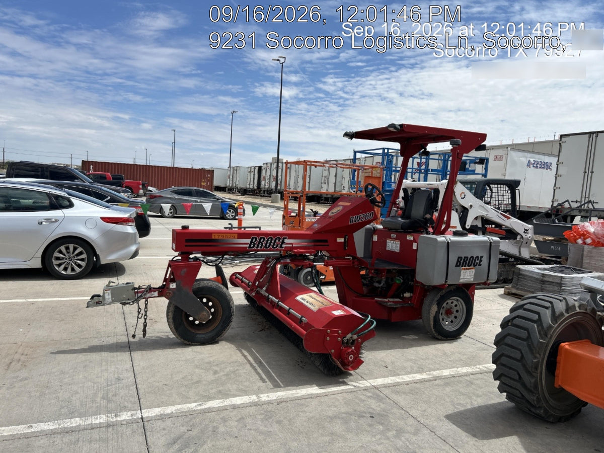 2022 BROCE BW260