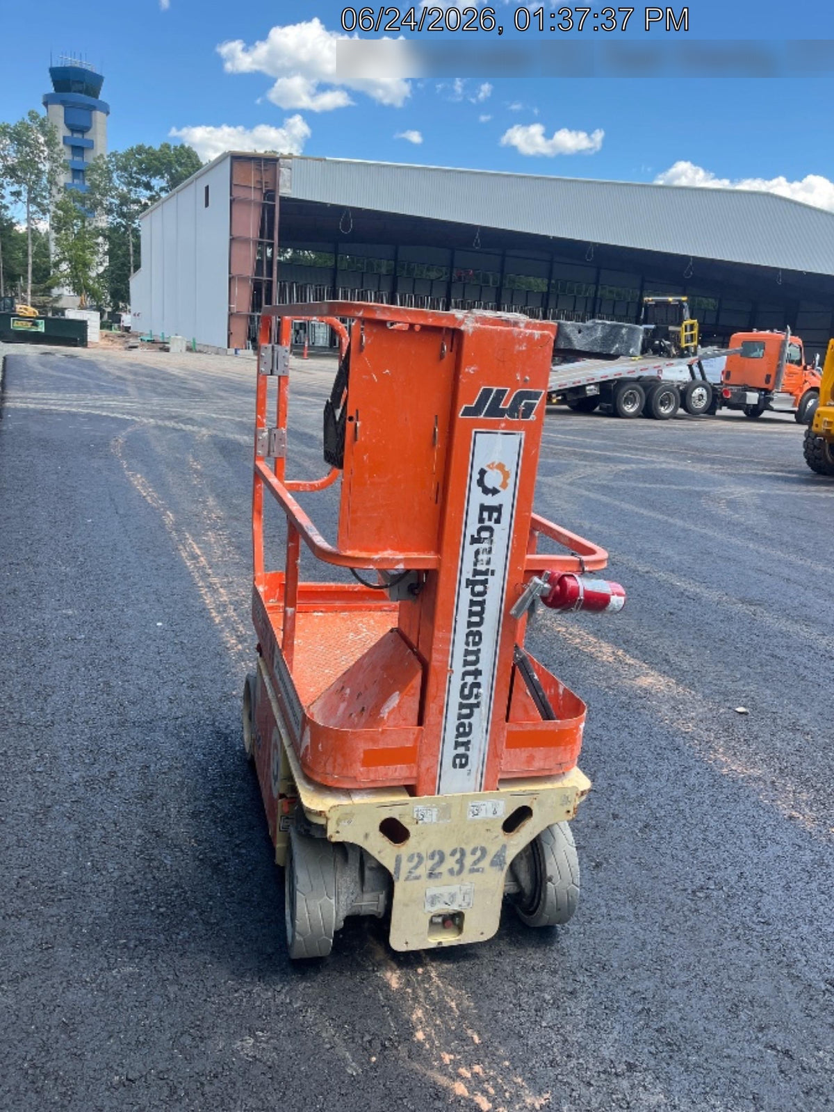 2021 JLG 1230ES