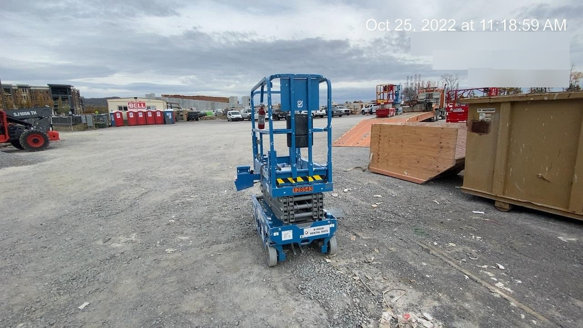 2021 GENIE GS-1330m