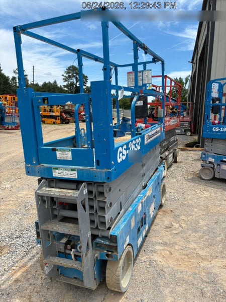 2020 GENIE GS-2632