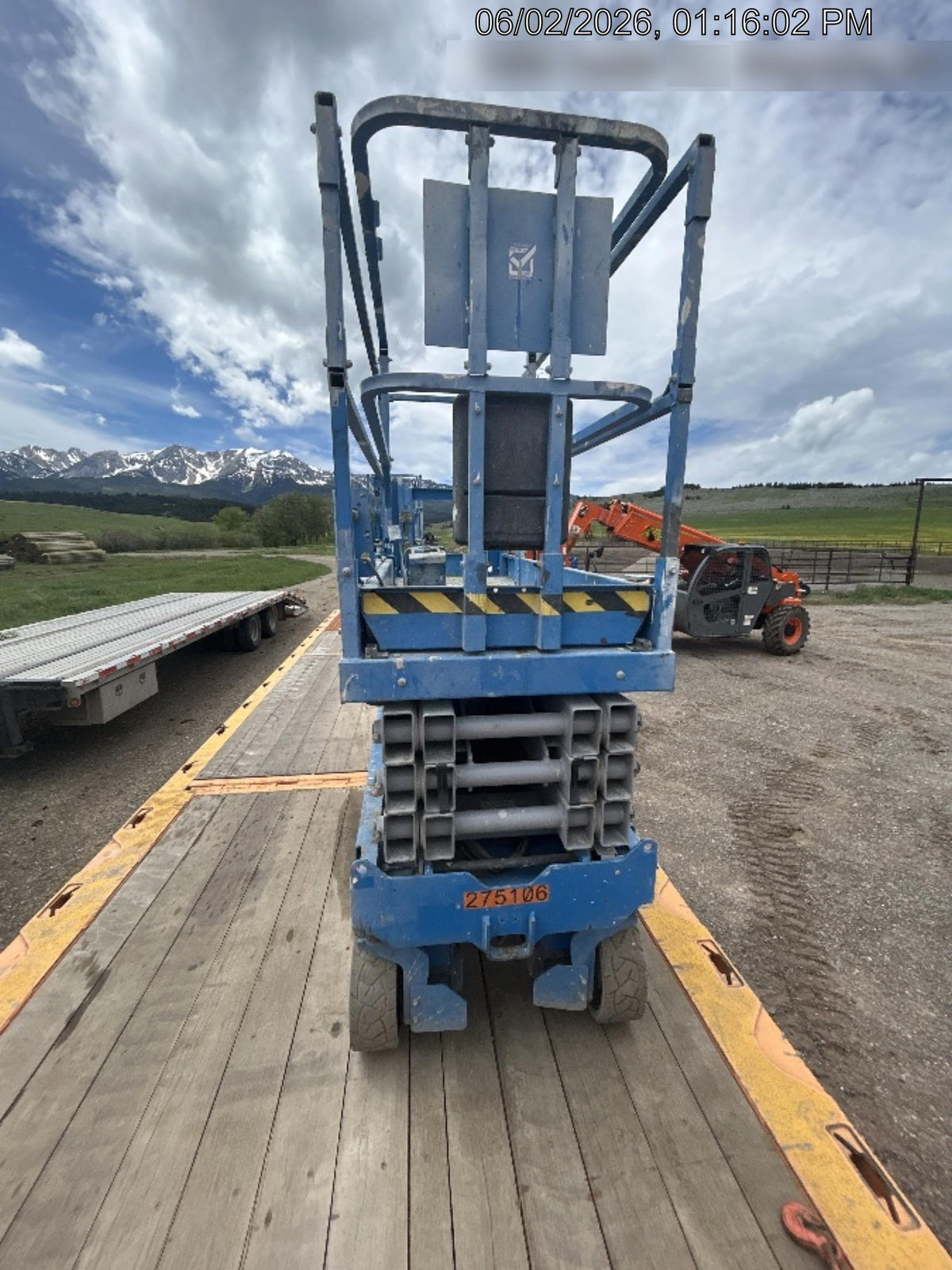 2022 GENIE GS-2632