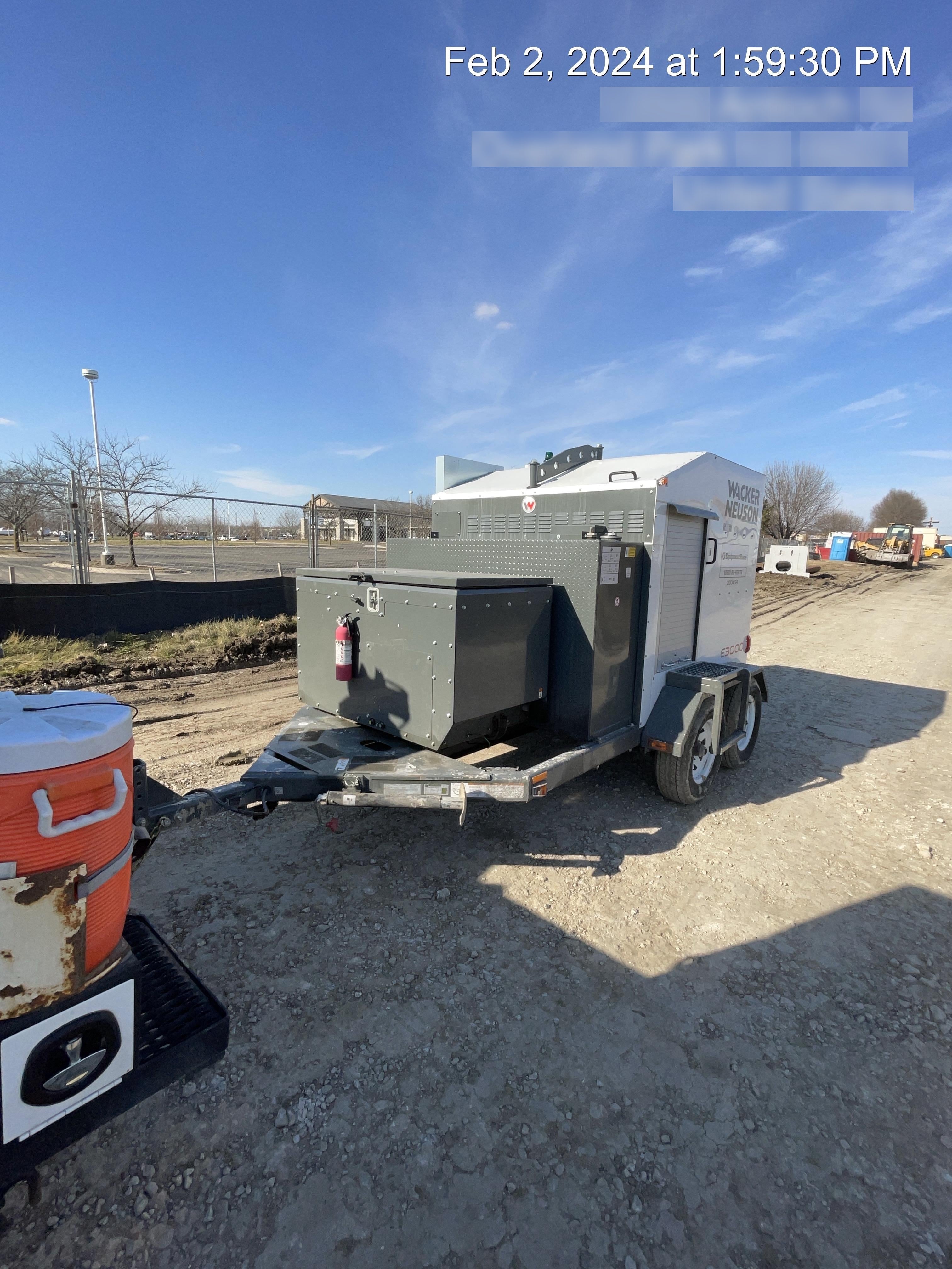 2022 WACKER NEUSON E3000