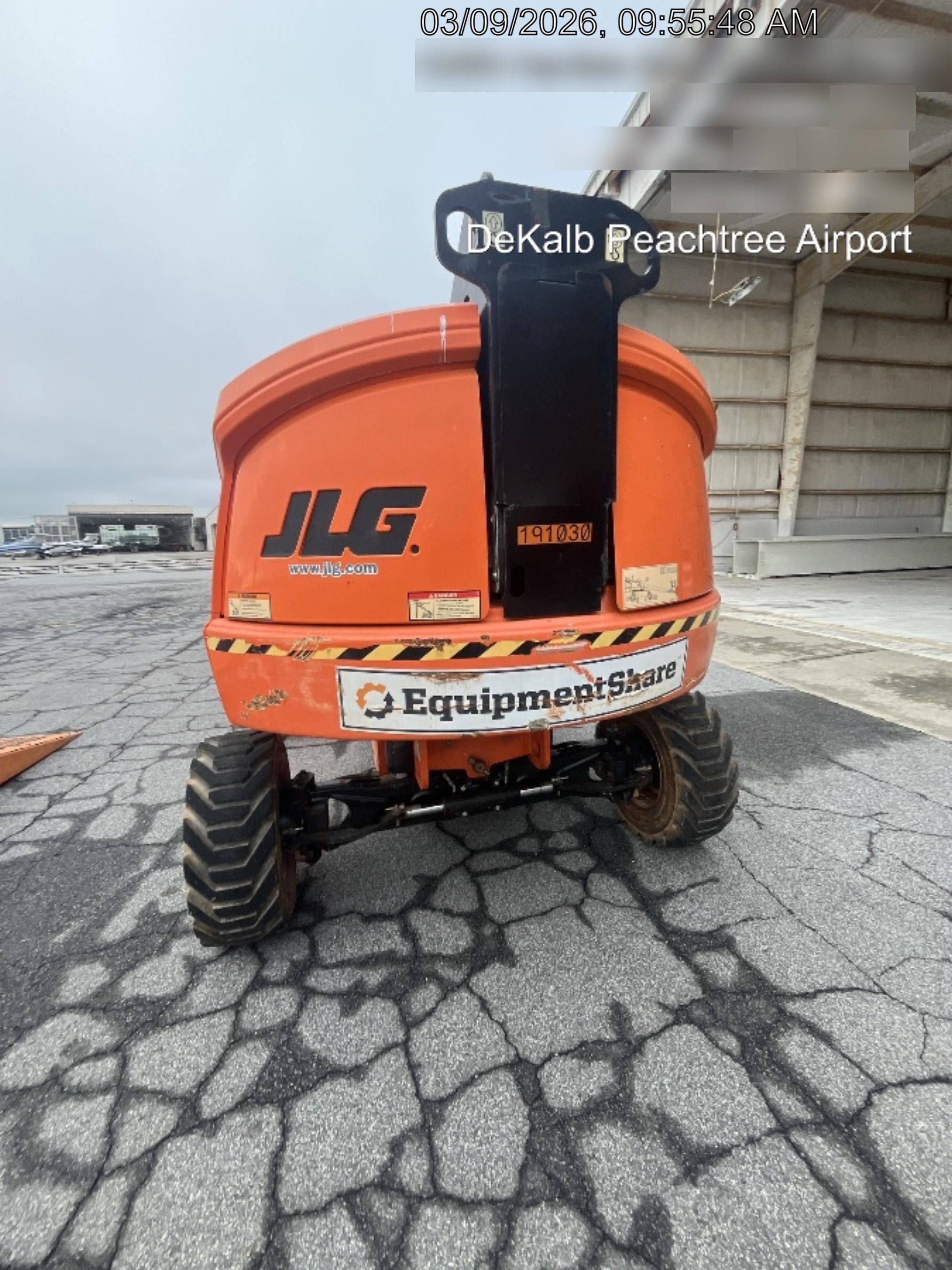 2021 JLG 460SJ