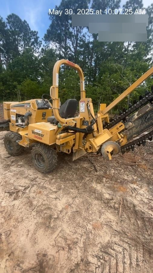 2022 VERMEER RTX450