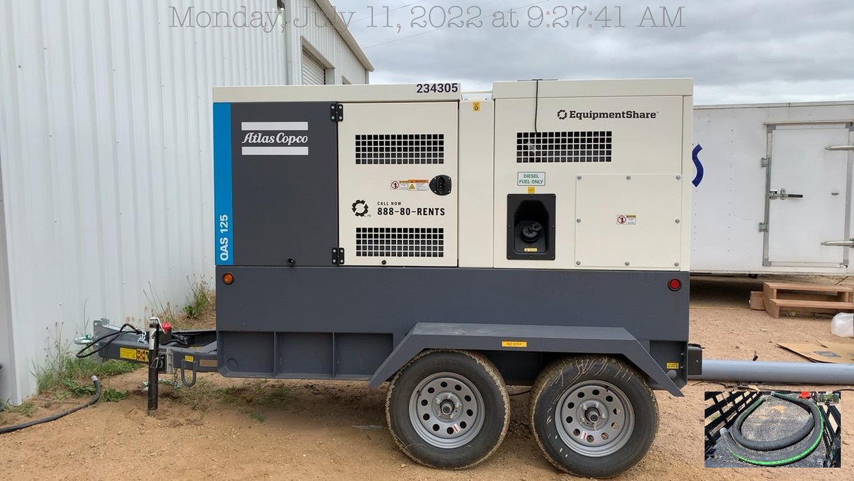 2022 ATLAS COPCO QAS 125