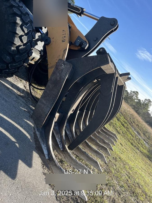2021 FLECO 120" Grapple Rake - Fleco