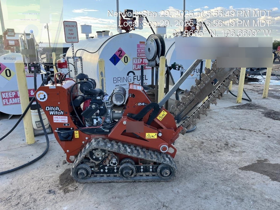 2023 DITCH WITCH C24XA