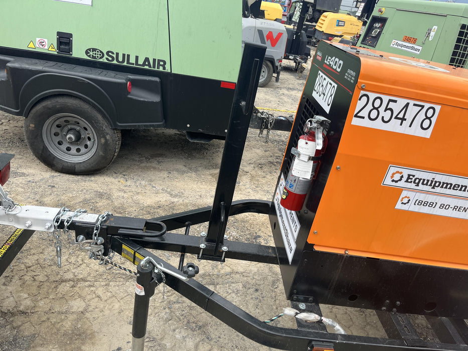 2022 Lincoln Electric LE400 Kubota V1505, Trlr, Cable Rack, Light Kit, ES Decals, T3