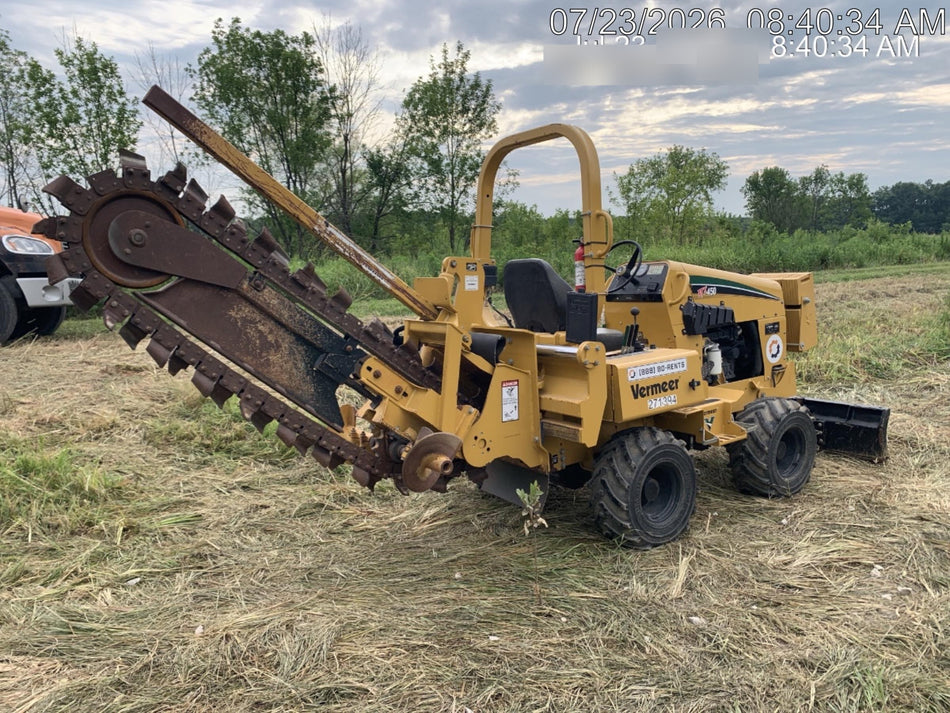 2023 VERMEER RTX450