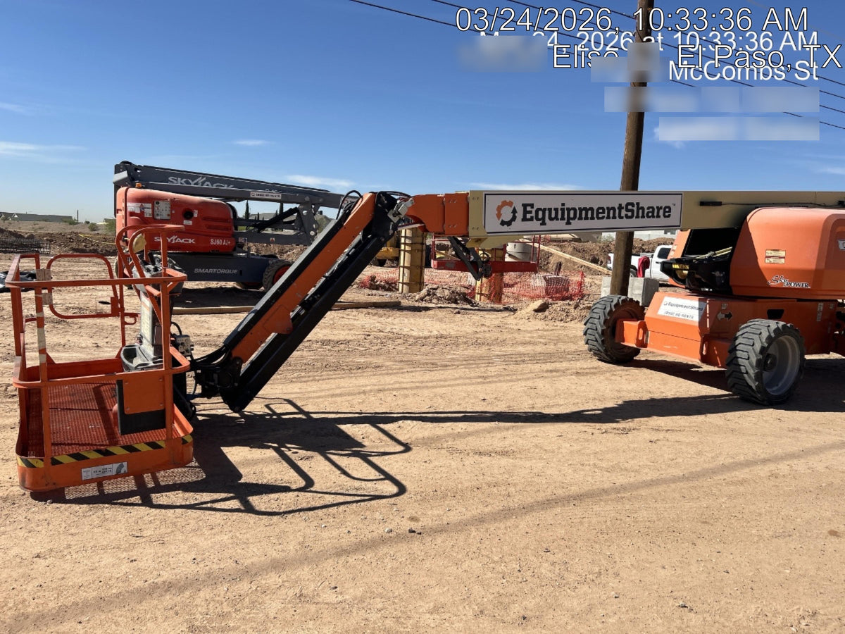 2021 JLG 660SJ