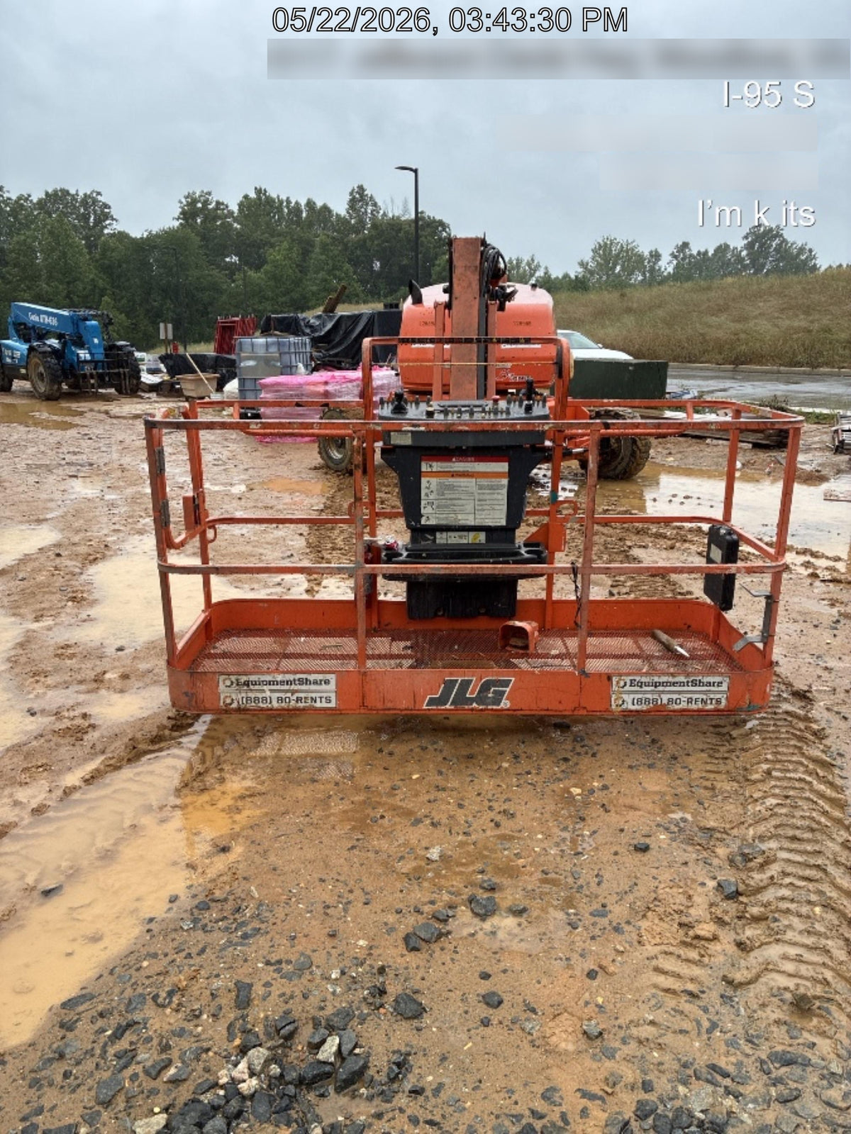 2021 JLG 460SJ