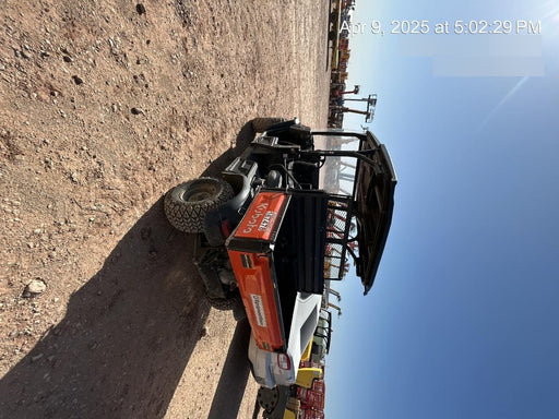 2021 Kubota RTV-X1140W-H Plastic Canopy, Windshield Acrylic Clear, LED Strobe Light, Wire Harness Kit, Back up Alarm