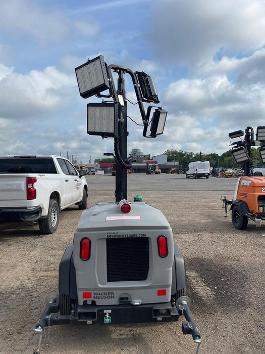 2024 Wacker Neuson LTT4 Diesel, Kohler KDW702, Deep Sea Controller, Auto Start, LED 320W, Bypass Outlet, T3