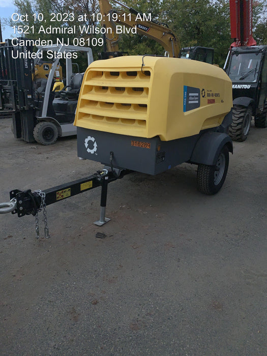 2023 ATLAS COPCO XAS188 CWK