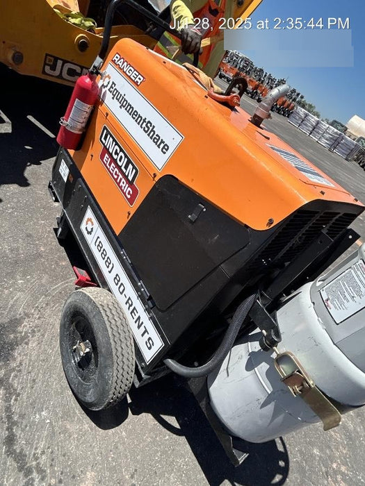 2024 Lincoln Electric Ranger 305 LPG Ranger 305 LPG (KOHLER) ONEPAK K5448-1 ES Orange