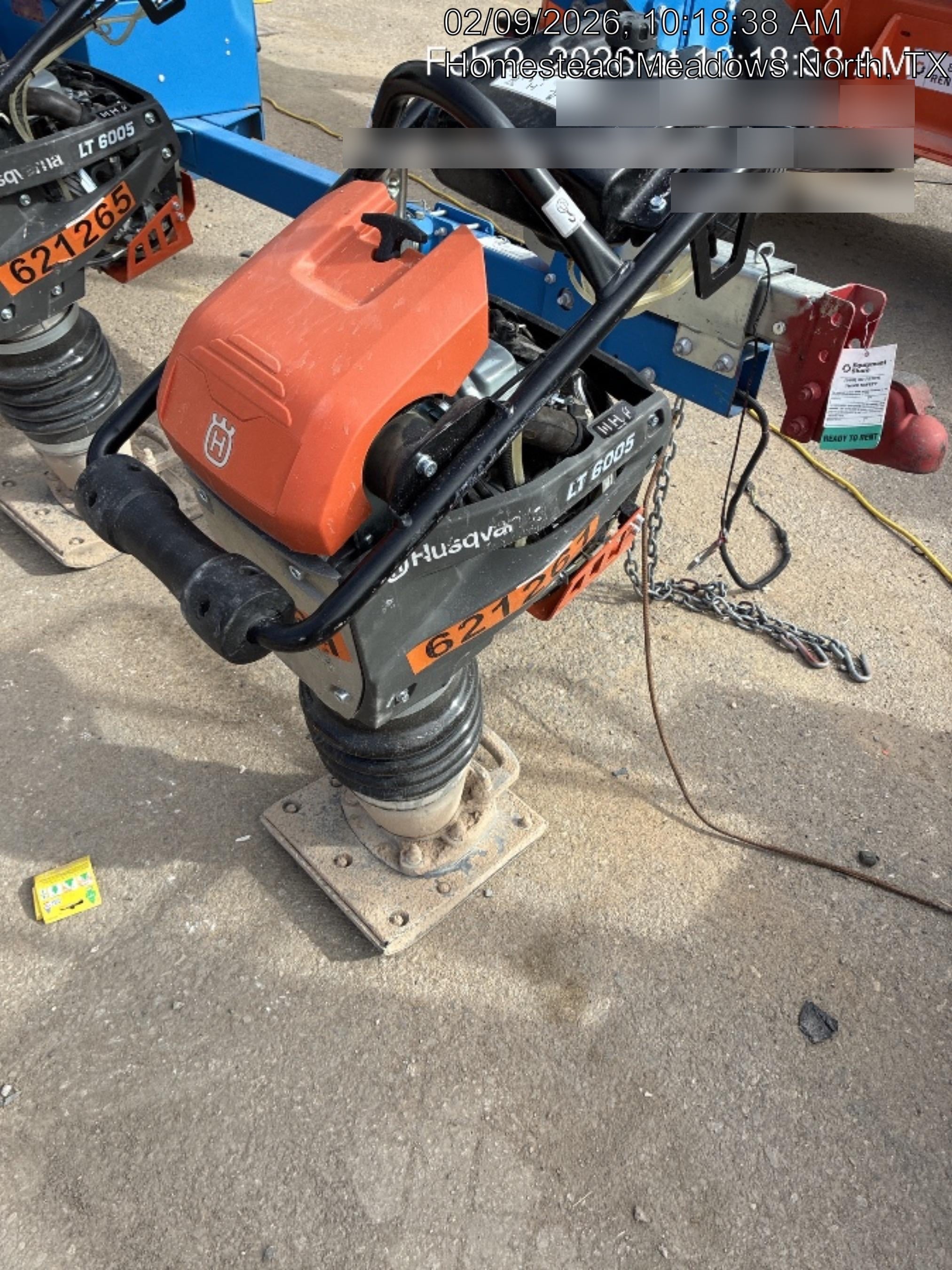 2025 HUSQVARNA LT6005