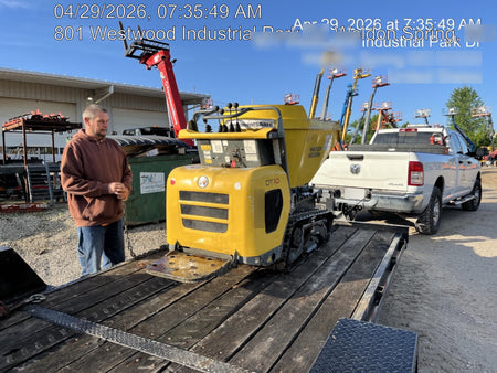 2019 WACKER NEUSON DT10